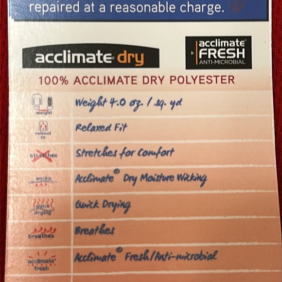 PolarMax TECH SILK POLO - Red - Picture 10 of 13